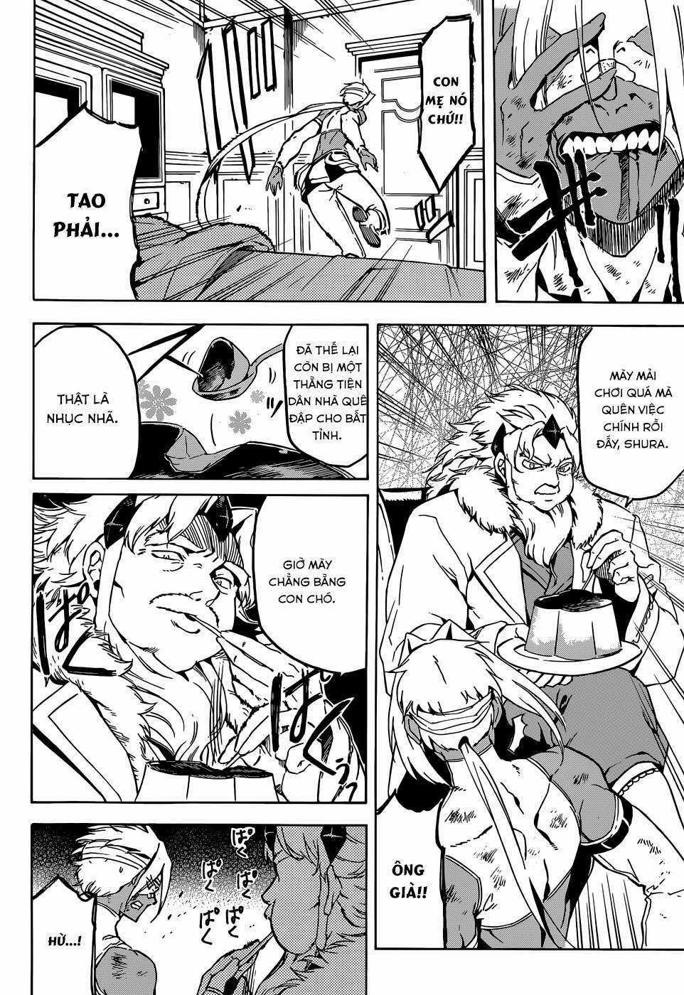 Akame Ga Kiru Chapter 47 trang 28
