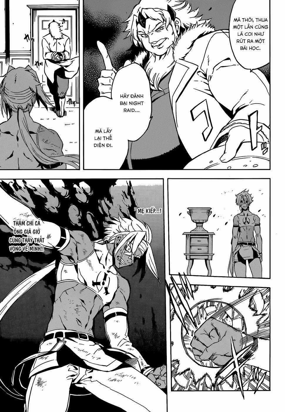 Akame Ga Kiru Chapter 47 trang 29