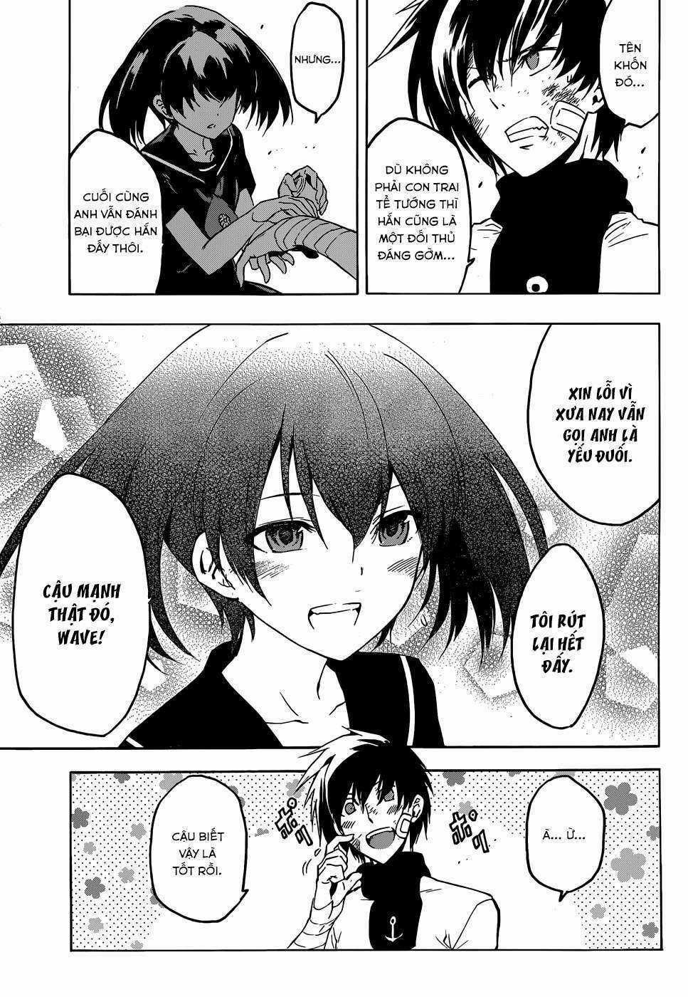 Akame Ga Kiru Chapter 47 trang 31