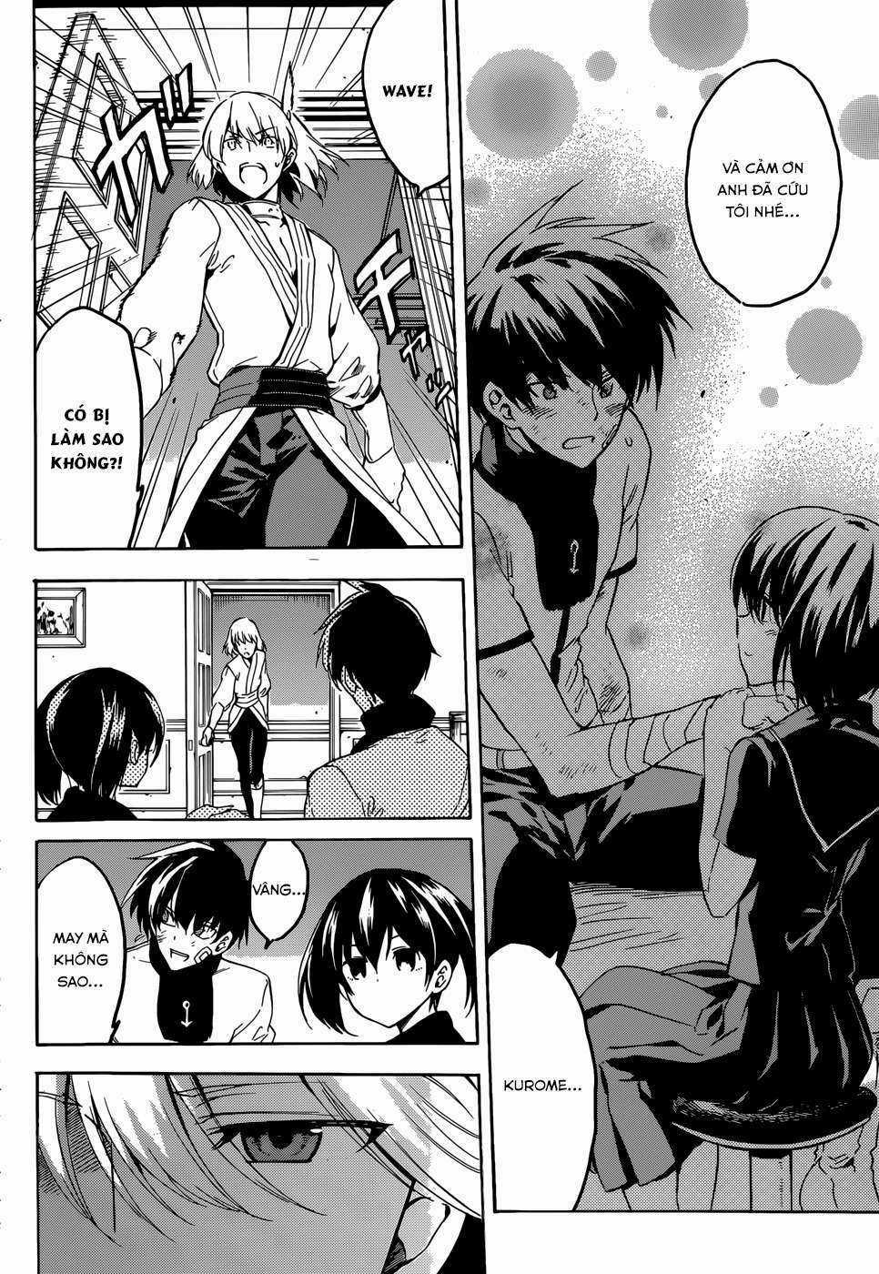 Akame Ga Kiru Chapter 47 trang 32