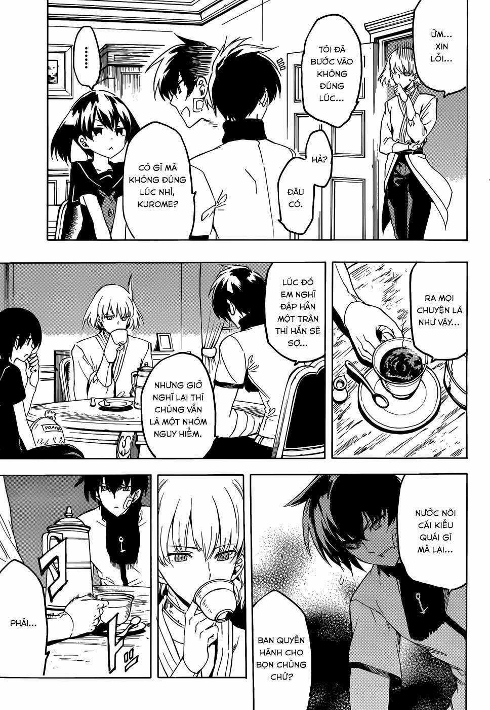 Akame Ga Kiru Chapter 47 trang 33