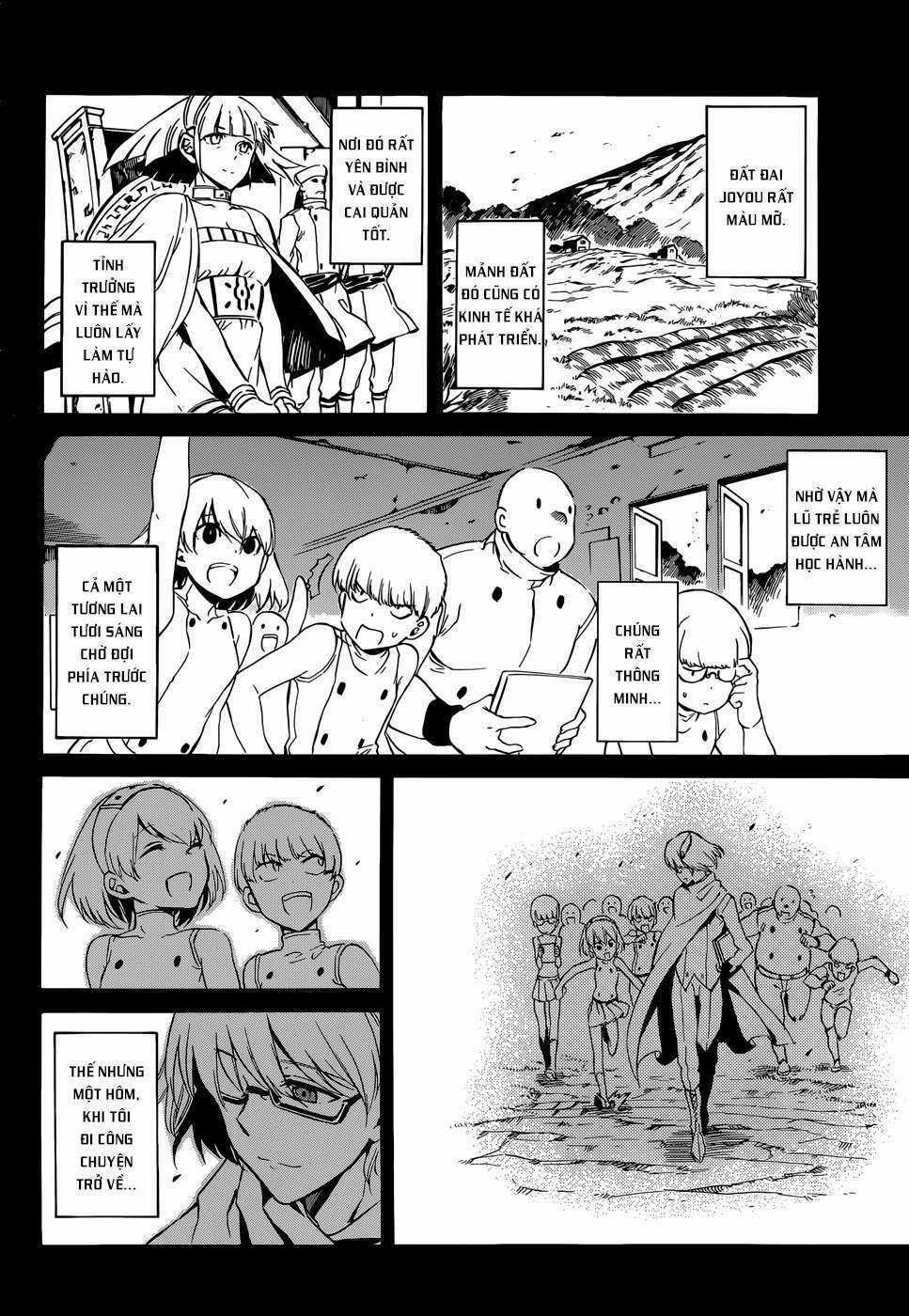 Akame Ga Kiru Chapter 47 trang 36