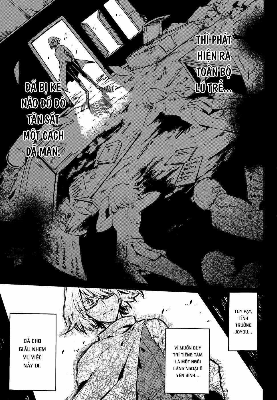 Akame Ga Kiru Chapter 47 trang 37