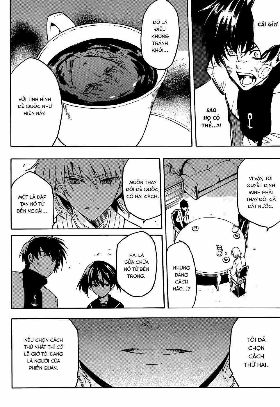 Akame Ga Kiru Chapter 47 trang 38