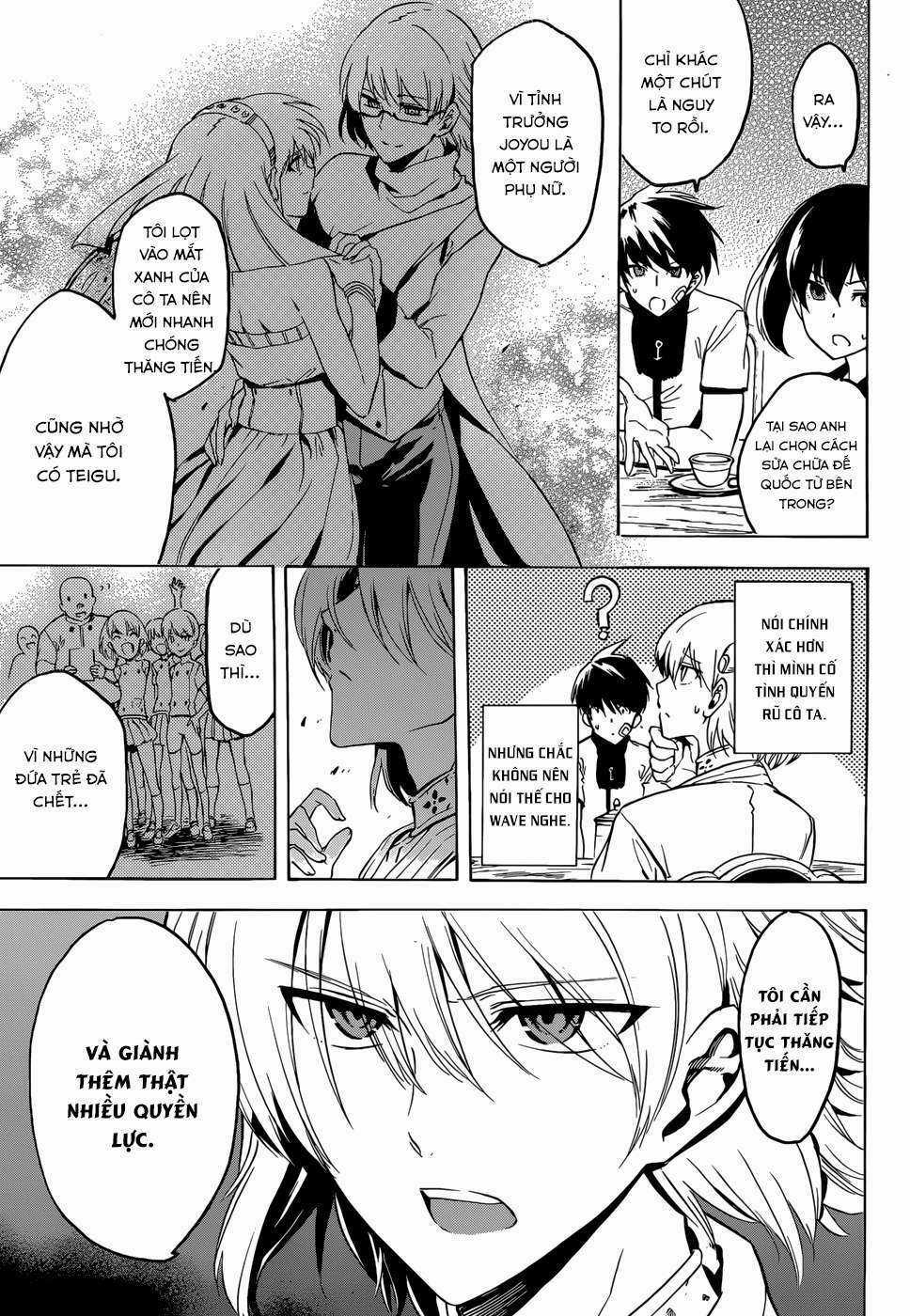 Akame Ga Kiru Chapter 47 trang 39