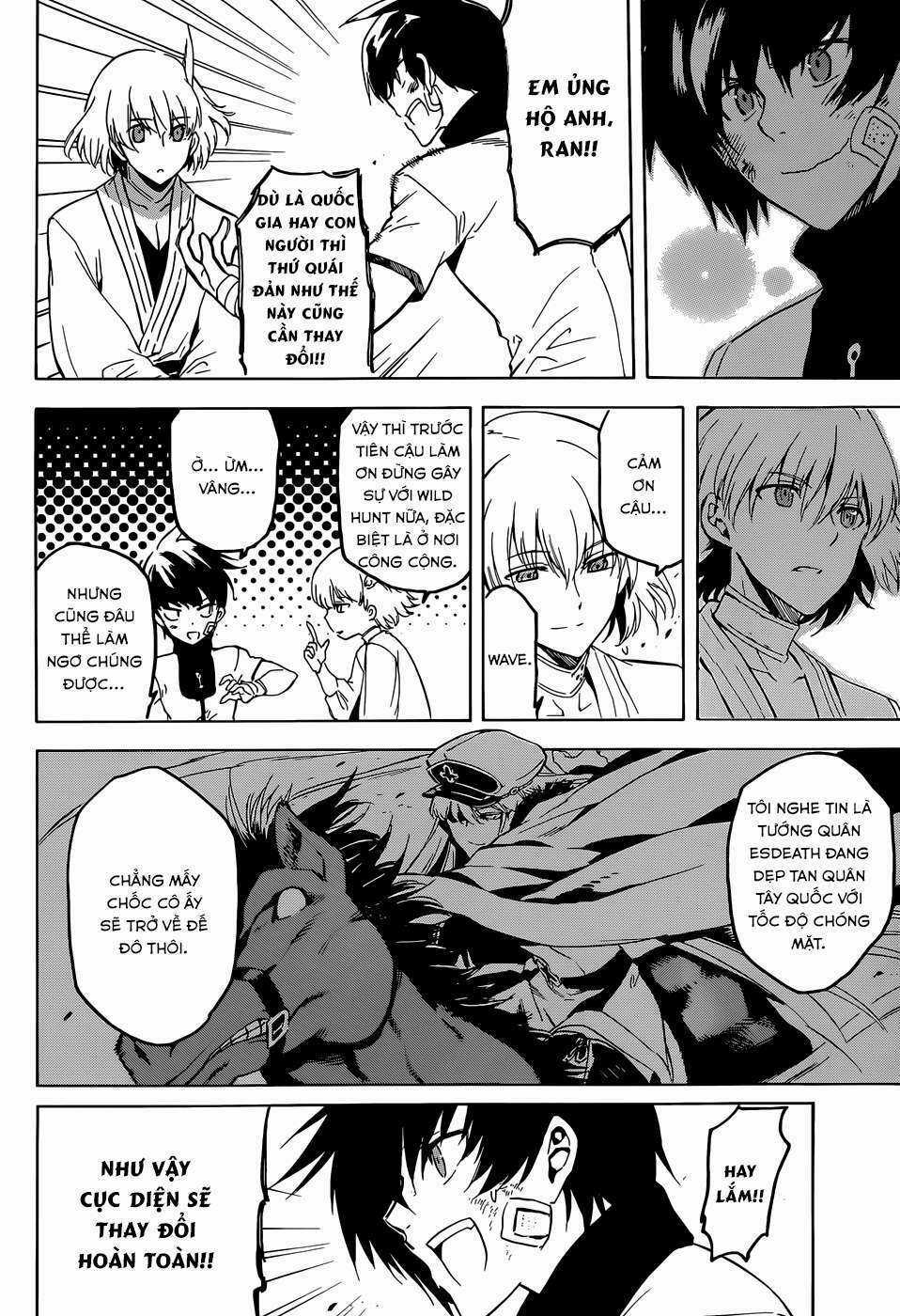 Akame Ga Kiru Chapter 47 trang 40