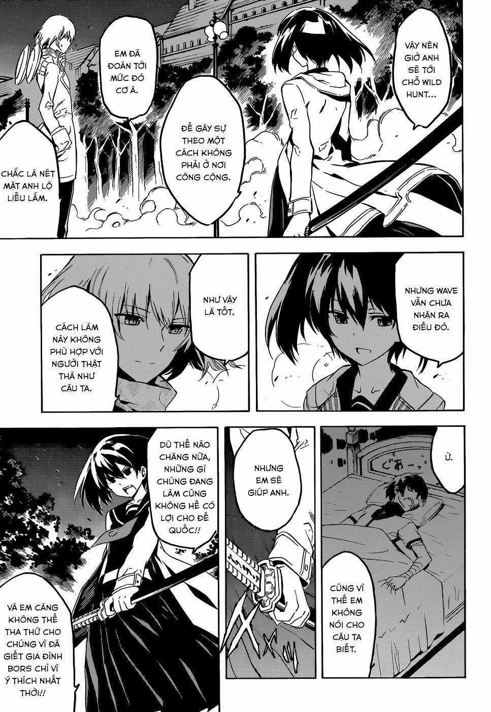 Akame Ga Kiru Chapter 47 trang 43