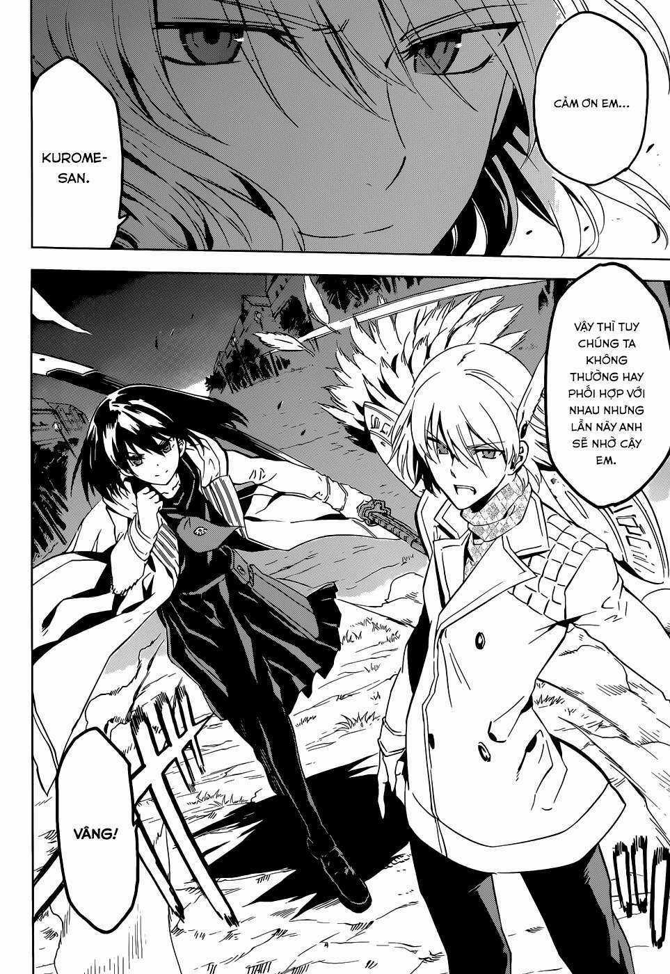 Akame Ga Kiru Chapter 47 trang 44