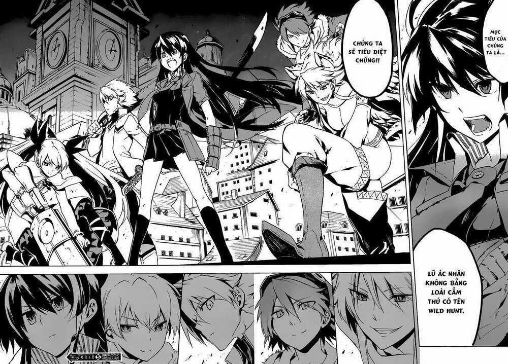 Akame Ga Kiru Chapter 47 trang 46