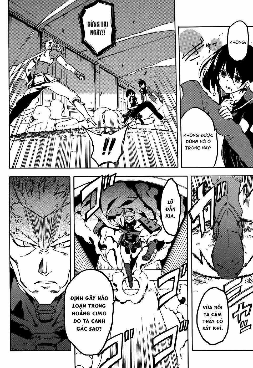 Akame Ga Kiru Chapter 47 trang 5