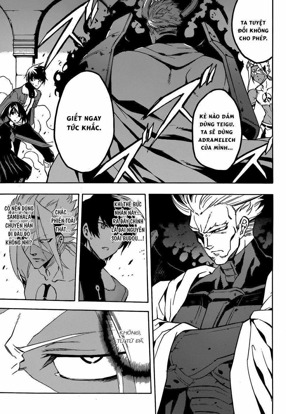Akame Ga Kiru Chapter 47 trang 6