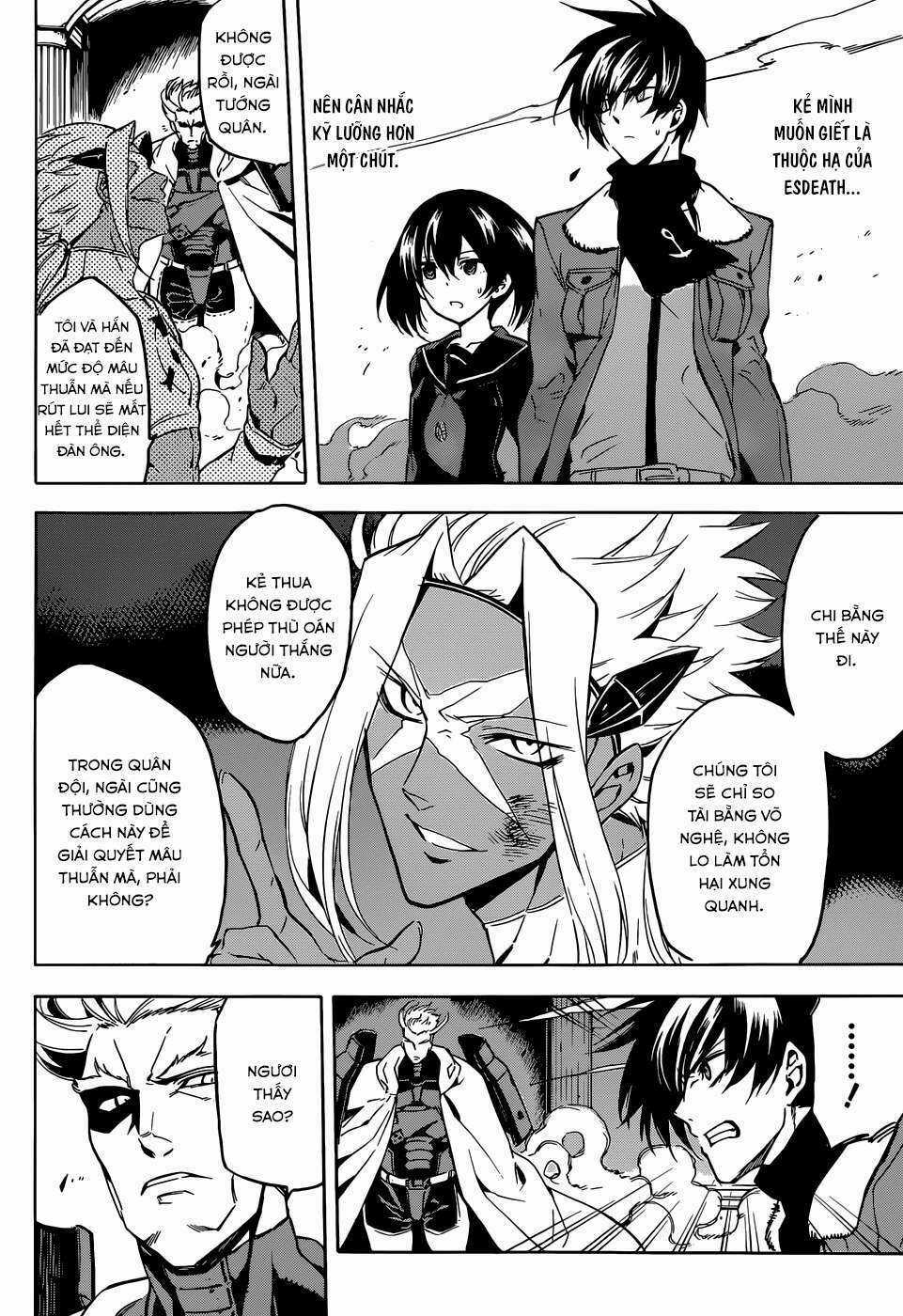 Akame Ga Kiru Chapter 47 trang 7