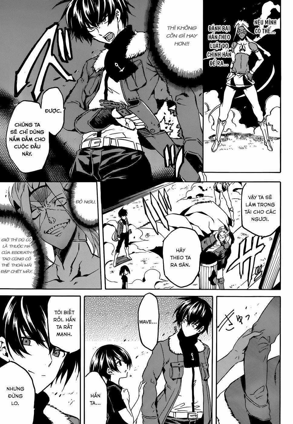 Akame Ga Kiru Chapter 47 trang 8