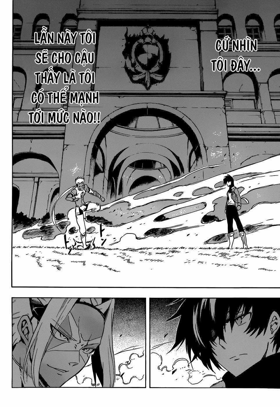 Akame Ga Kiru Chapter 47 trang 9