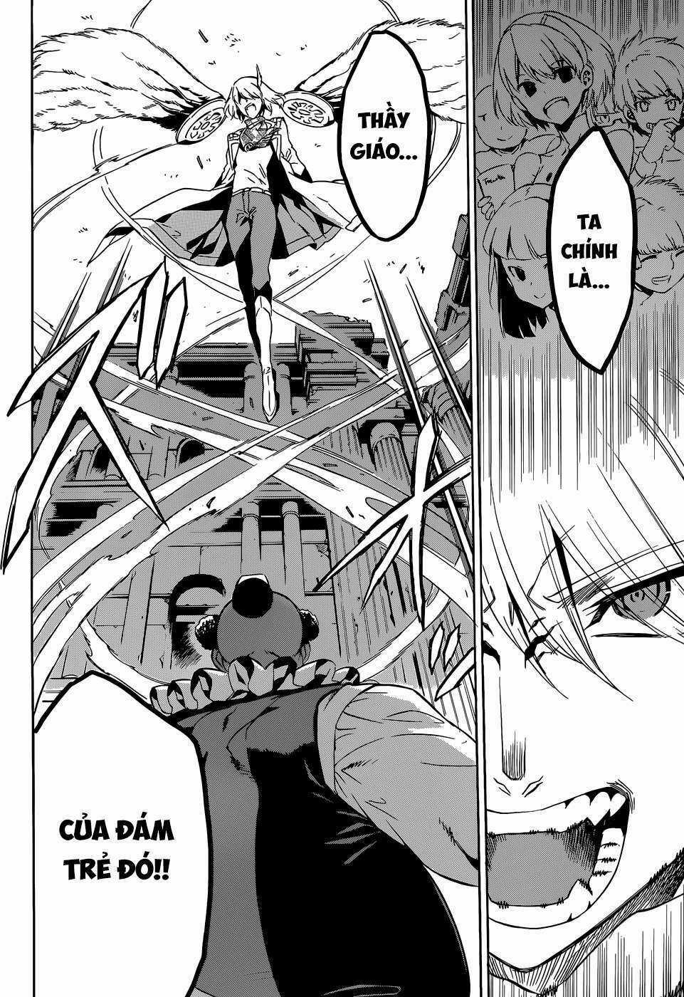 Akame Ga Kiru Chapter 48 trang 10