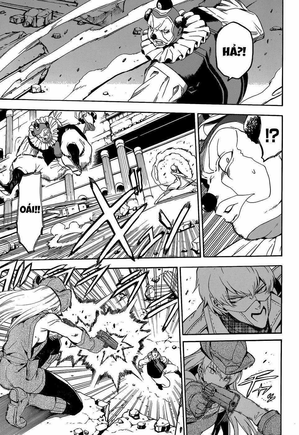 Akame Ga Kiru Chapter 48 trang 11