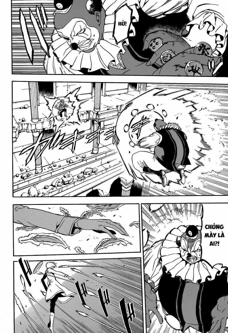 Akame Ga Kiru Chapter 48 trang 12