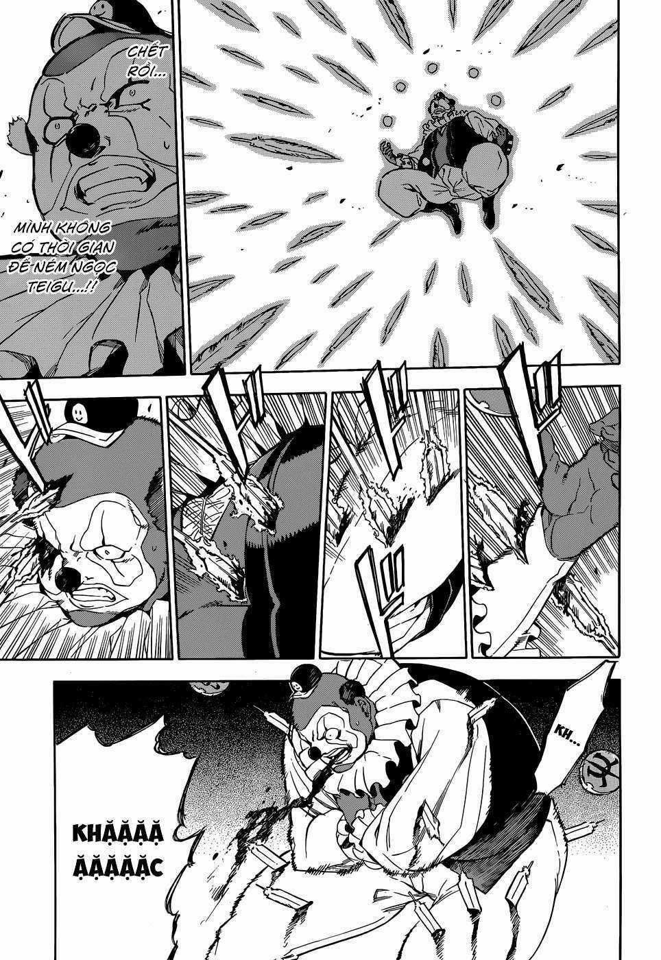 Akame Ga Kiru Chapter 48 trang 13