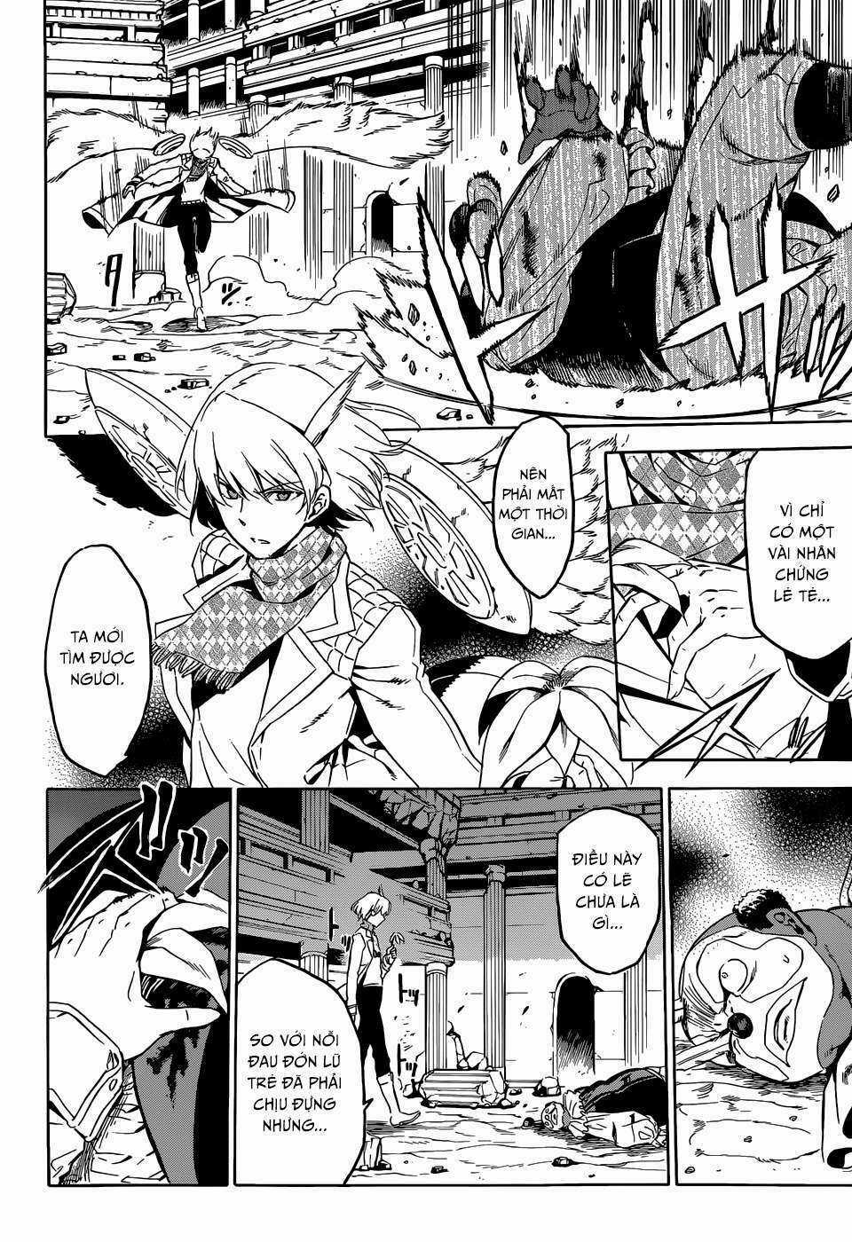 Akame Ga Kiru Chapter 48 trang 14