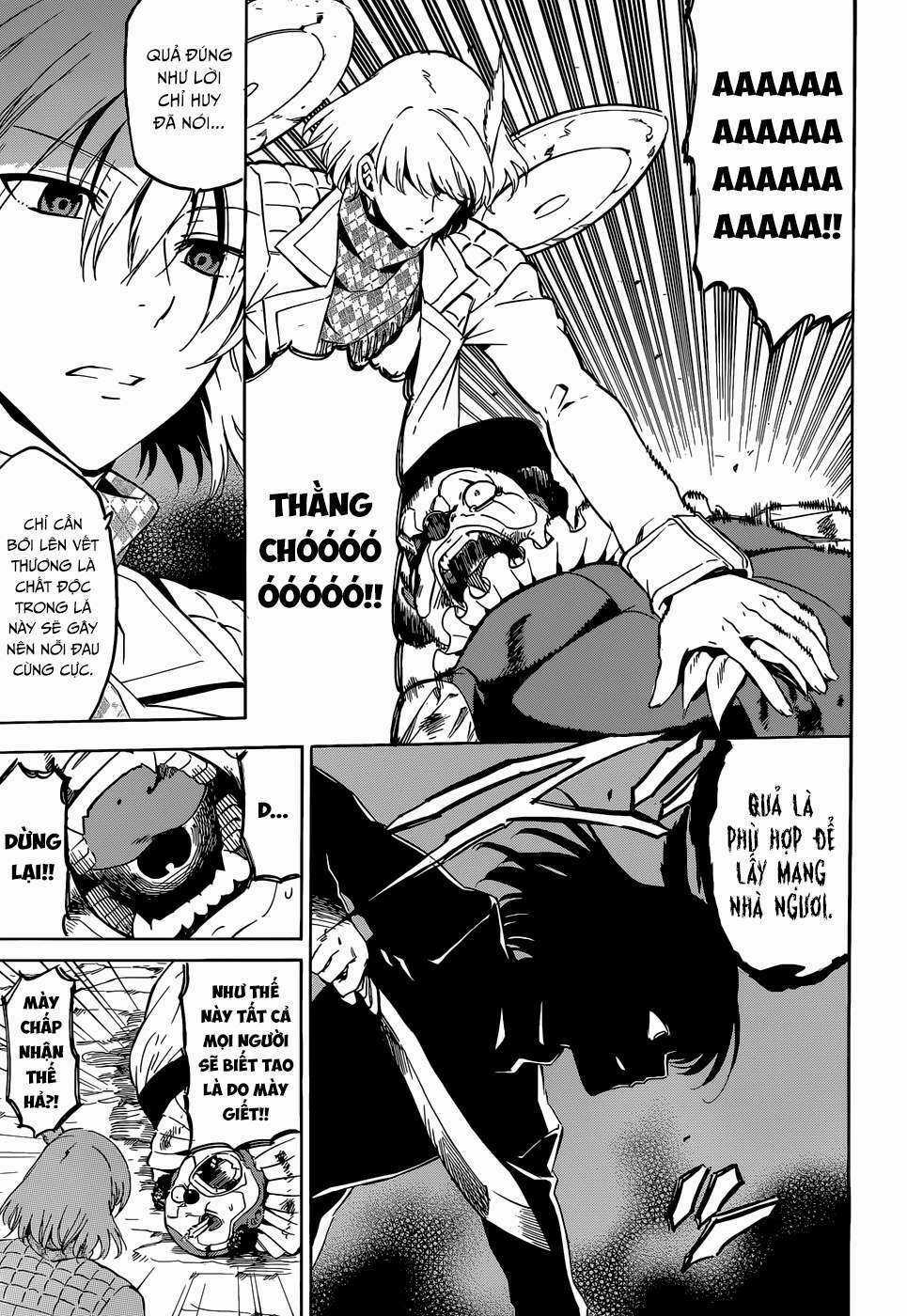 Akame Ga Kiru Chapter 48 trang 15