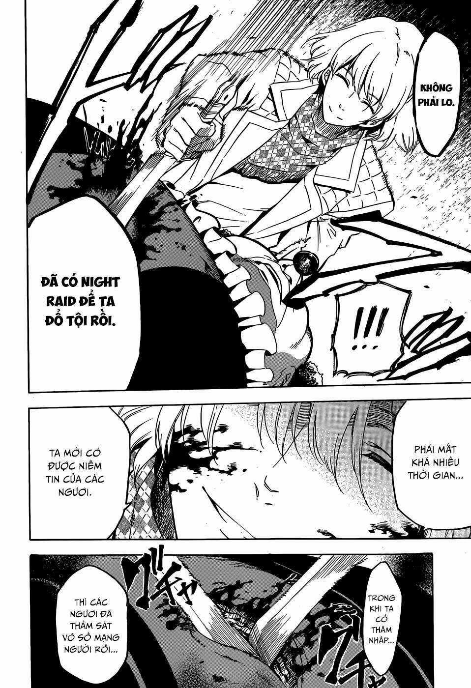 Akame Ga Kiru Chapter 48 trang 16