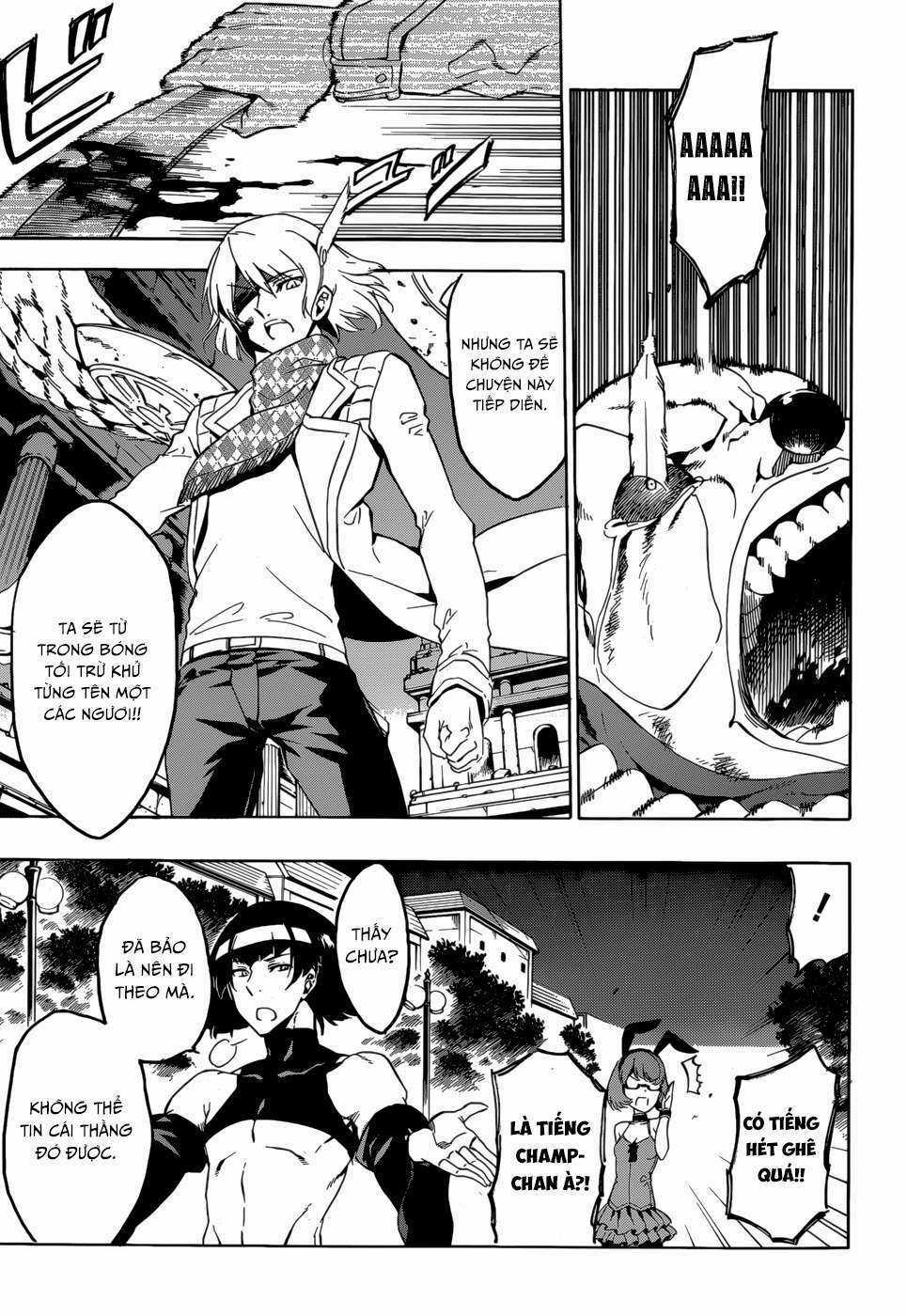 Akame Ga Kiru Chapter 48 trang 17