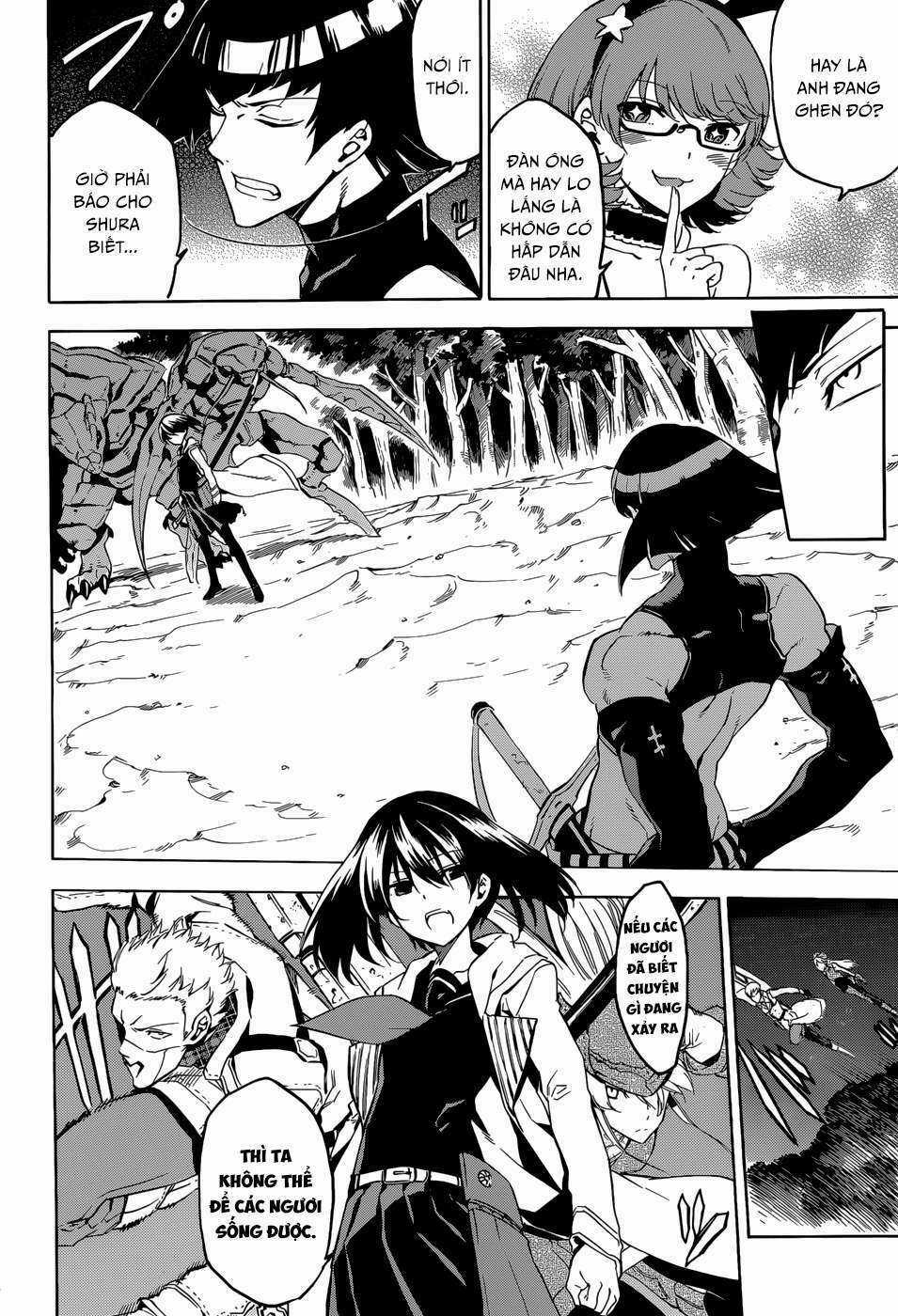 Akame Ga Kiru Chapter 48 trang 18