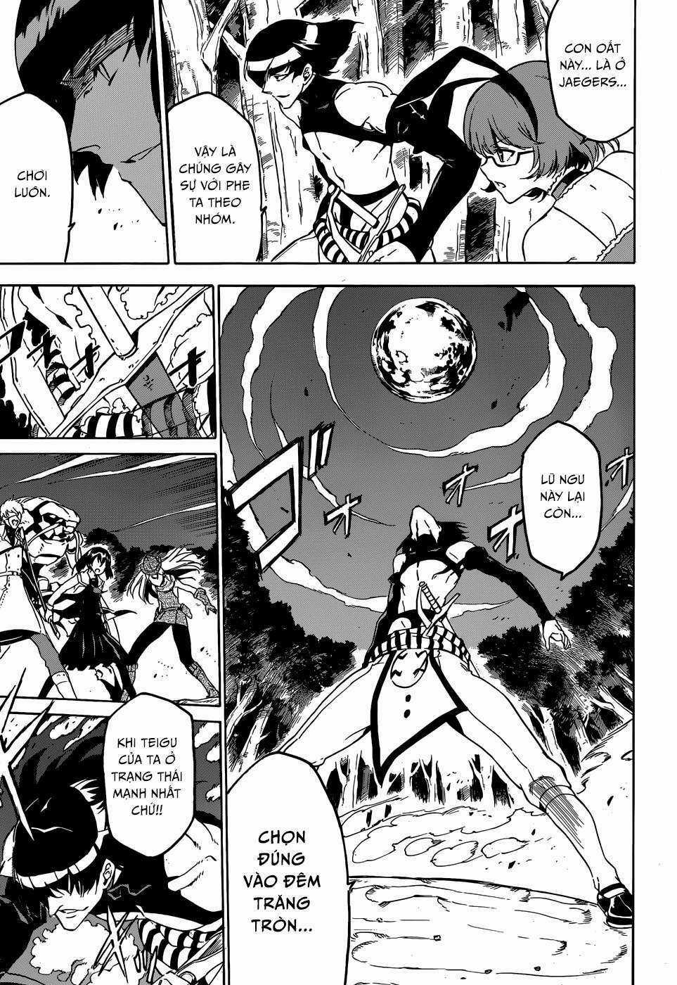 Akame Ga Kiru Chapter 48 trang 19
