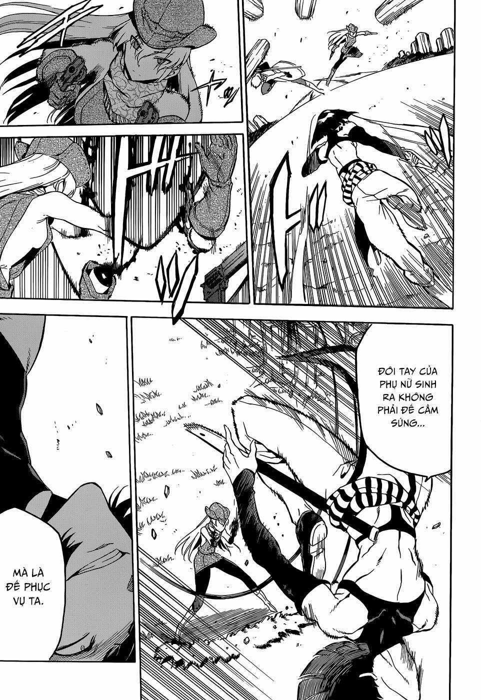 Akame Ga Kiru Chapter 48 trang 21