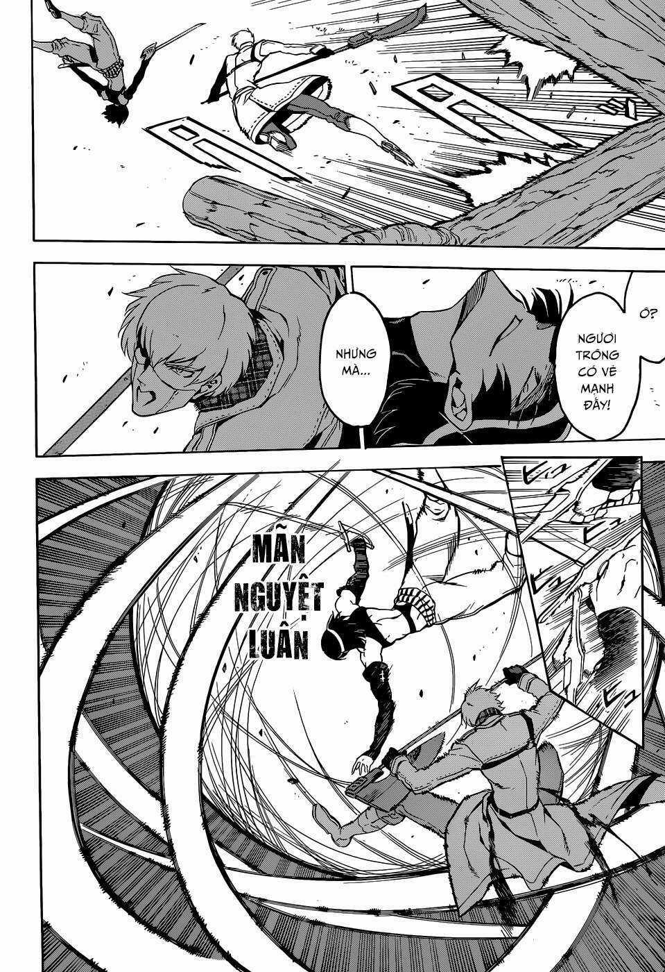 Akame Ga Kiru Chapter 48 trang 22