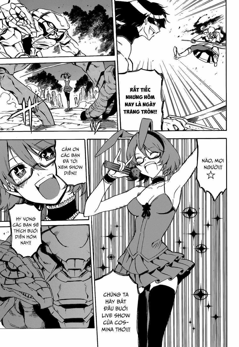Akame Ga Kiru Chapter 48 trang 23