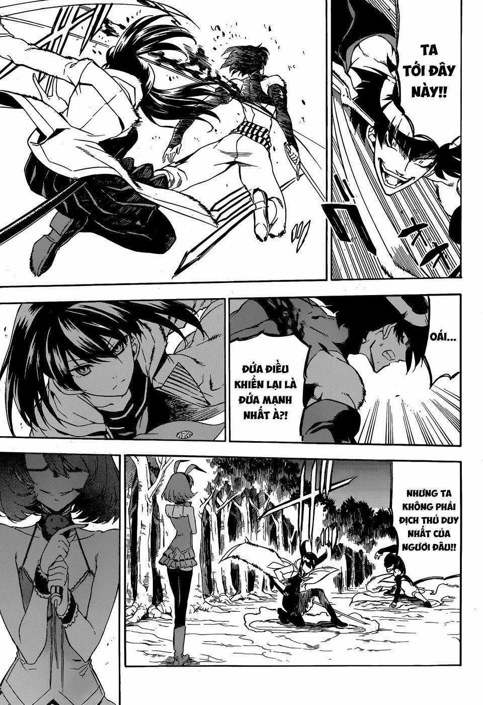 Akame Ga Kiru Chapter 48 trang 25