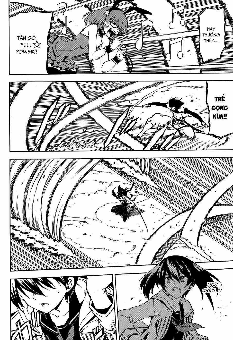 Akame Ga Kiru Chapter 48 trang 26