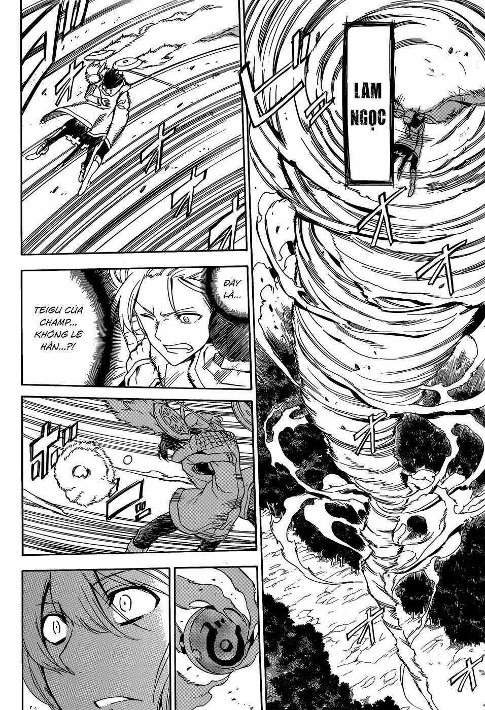 Akame Ga Kiru Chapter 48 trang 28