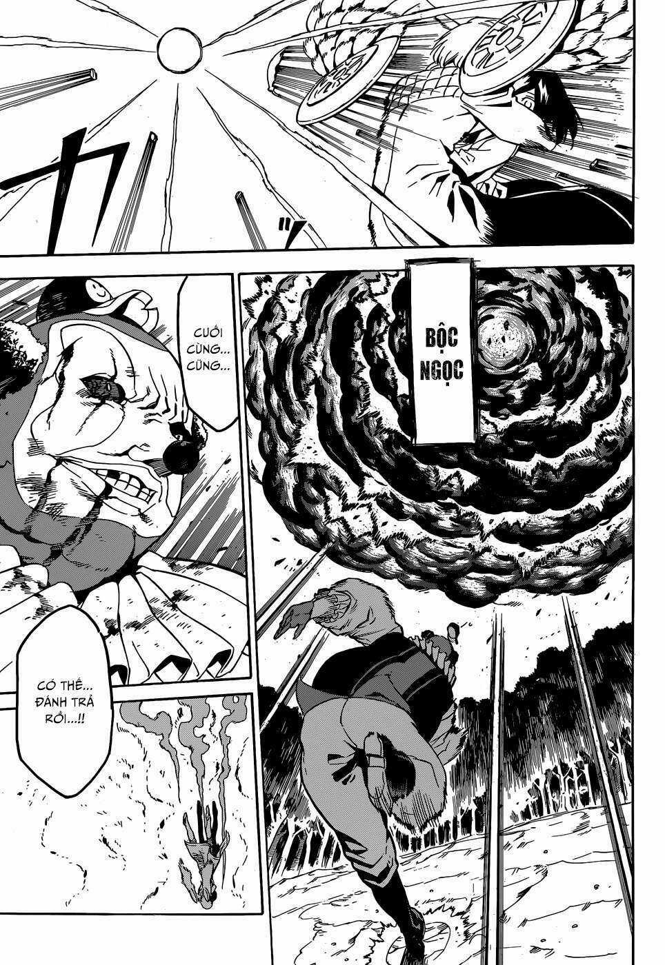 Akame Ga Kiru Chapter 48 trang 29