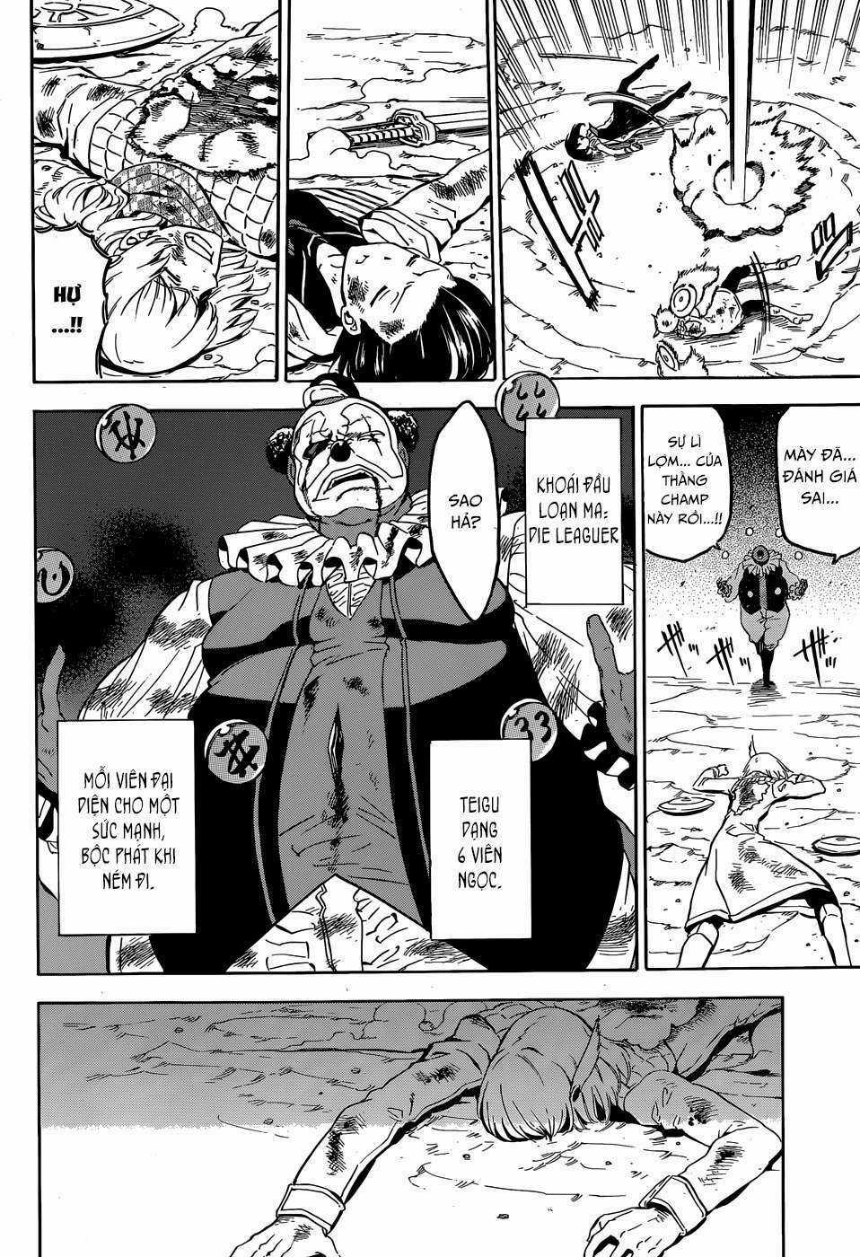 Akame Ga Kiru Chapter 48 trang 30