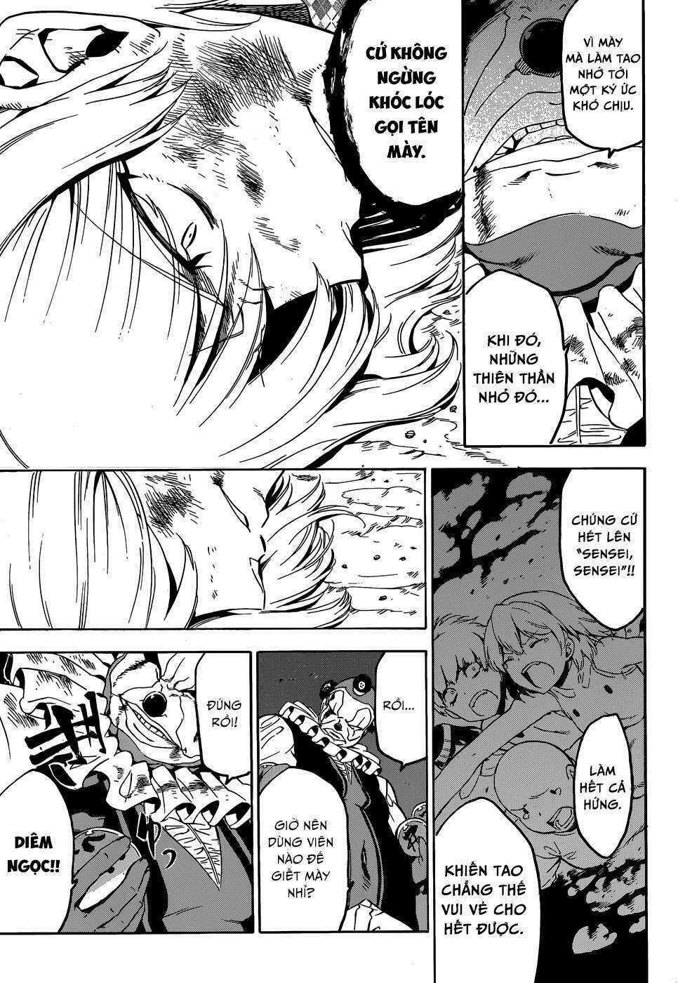 Akame Ga Kiru Chapter 48 trang 31