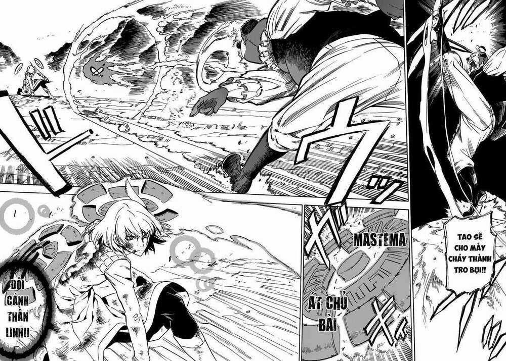 Akame Ga Kiru Chapter 48 trang 32