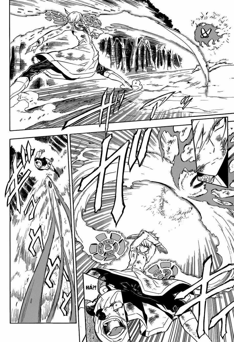 Akame Ga Kiru Chapter 48 trang 33