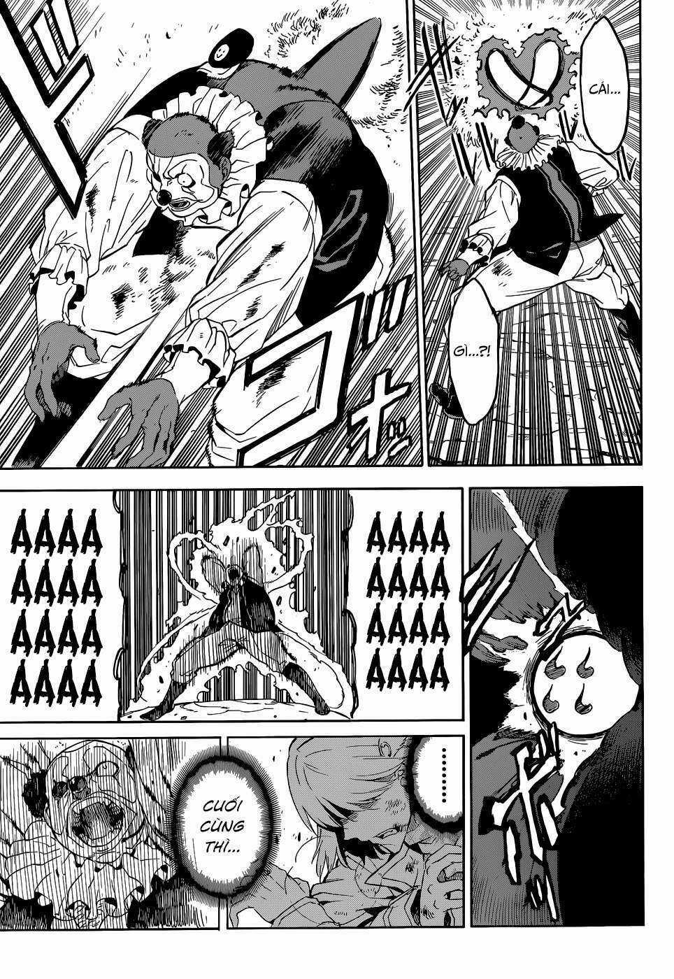 Akame Ga Kiru Chapter 48 trang 34