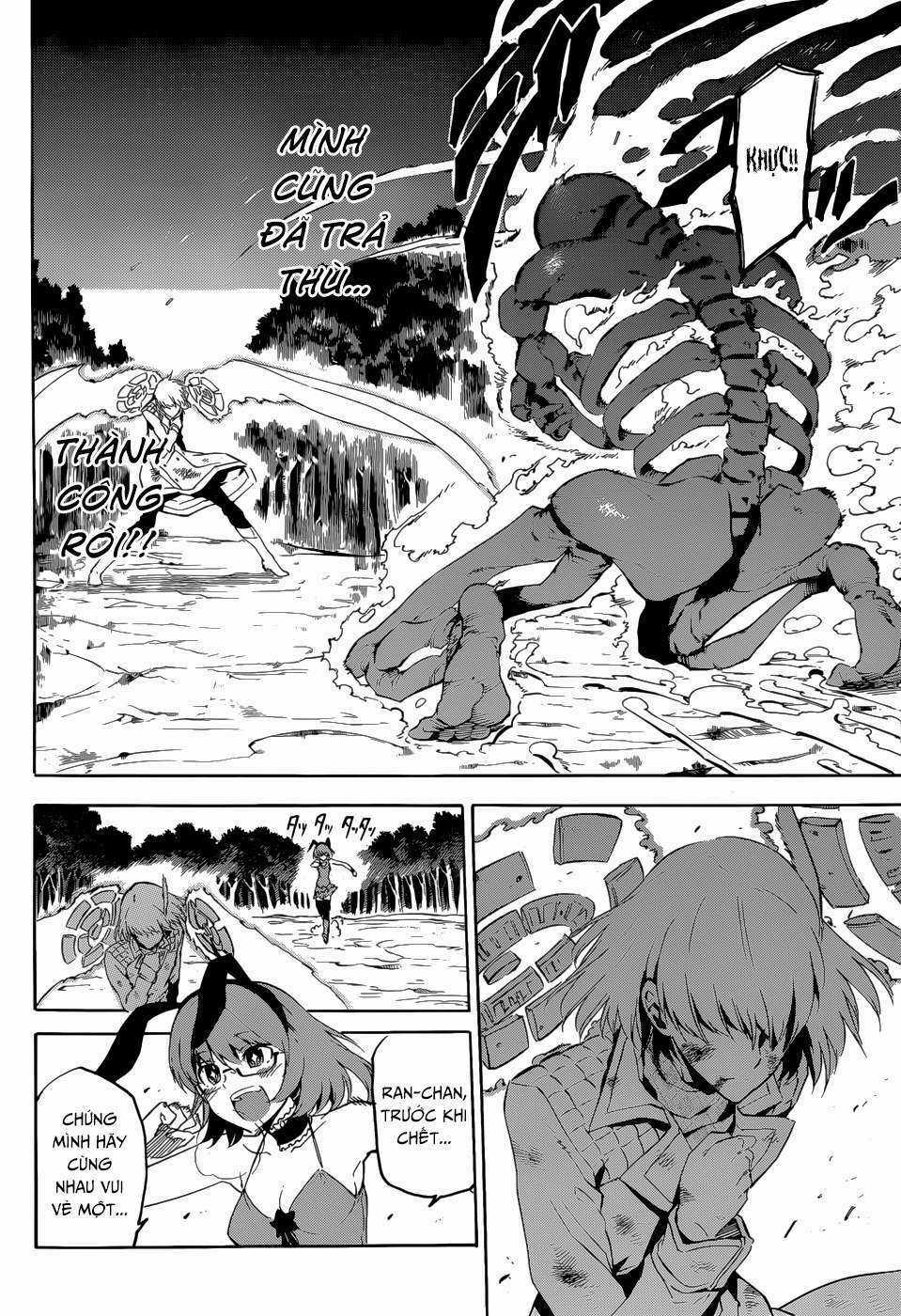 Akame Ga Kiru Chapter 48 trang 35