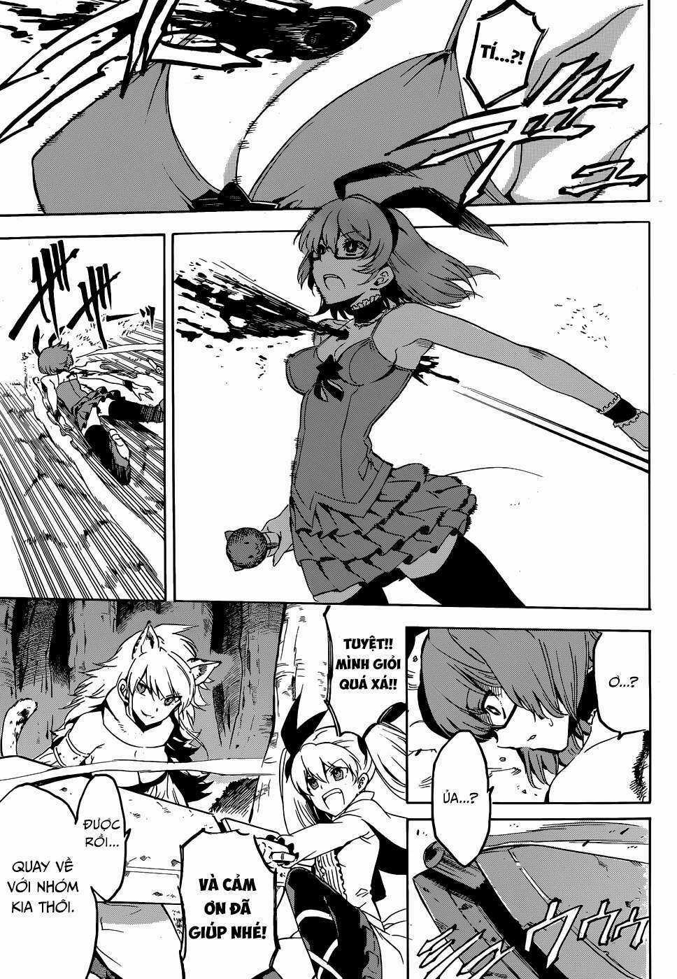 Akame Ga Kiru Chapter 48 trang 36