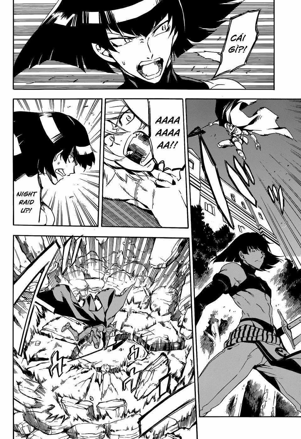 Akame Ga Kiru Chapter 48 trang 37
