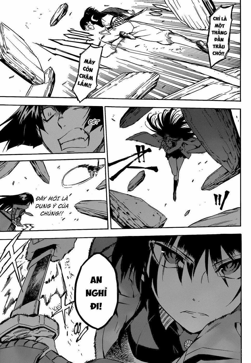 Akame Ga Kiru Chapter 48 trang 38