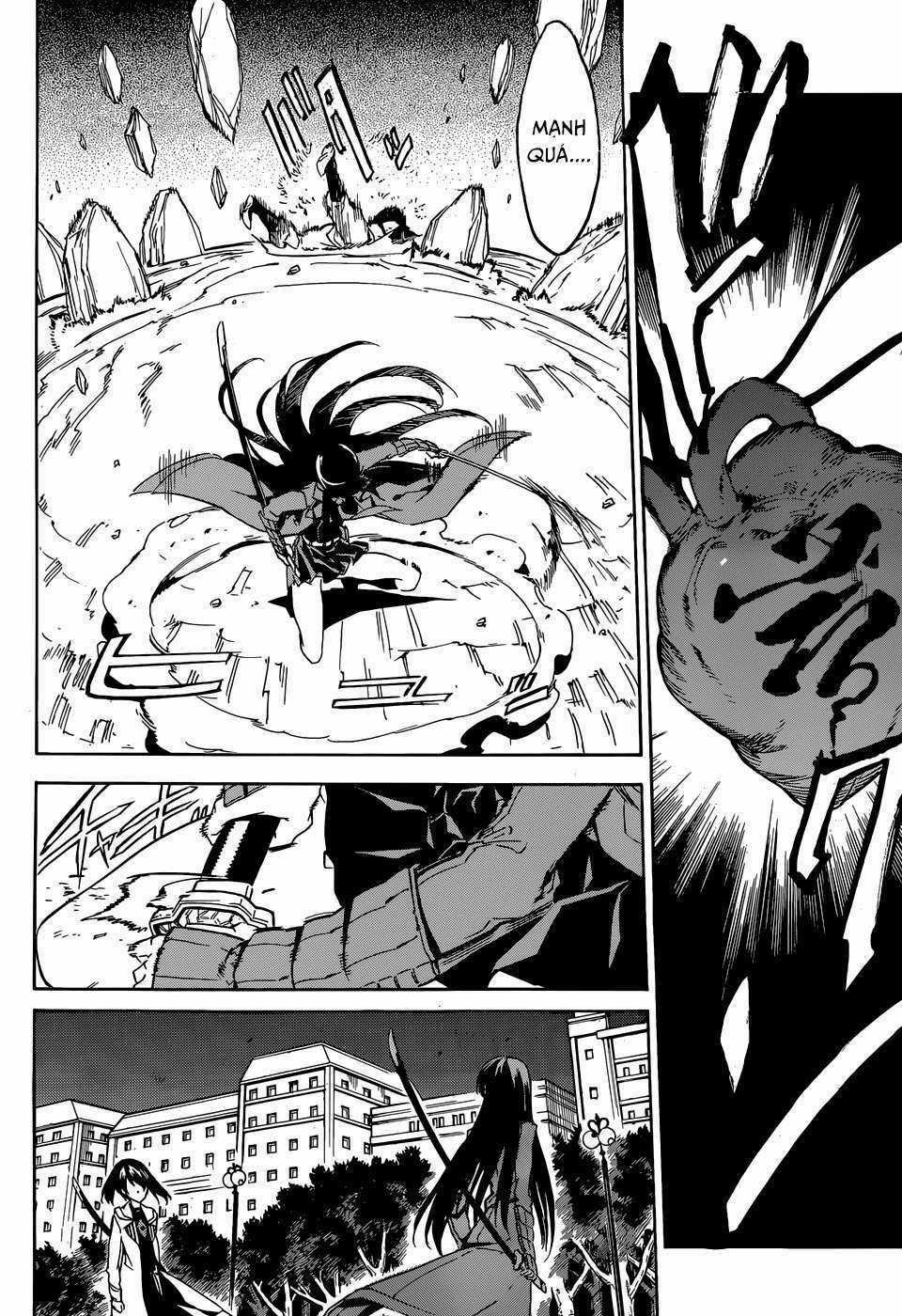 Akame Ga Kiru Chapter 48 trang 40