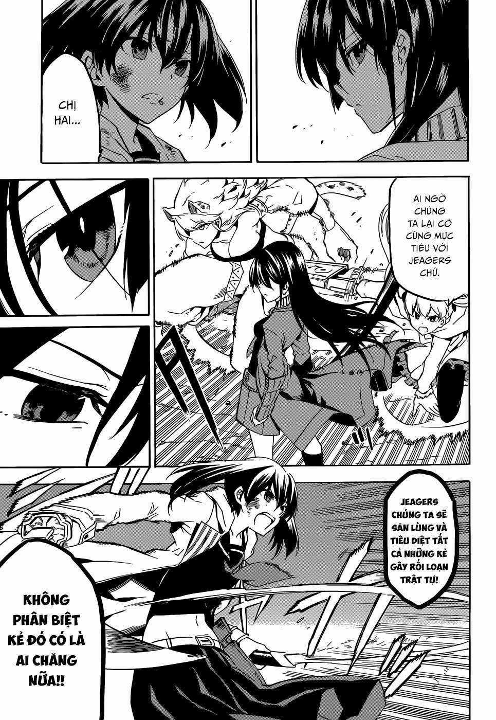 Akame Ga Kiru Chapter 48 trang 41