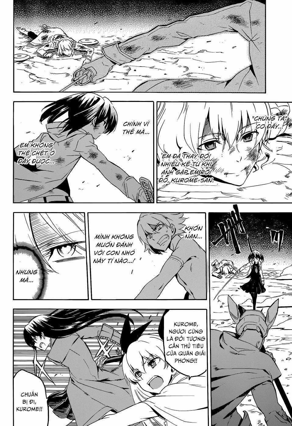Akame Ga Kiru Chapter 48 trang 42