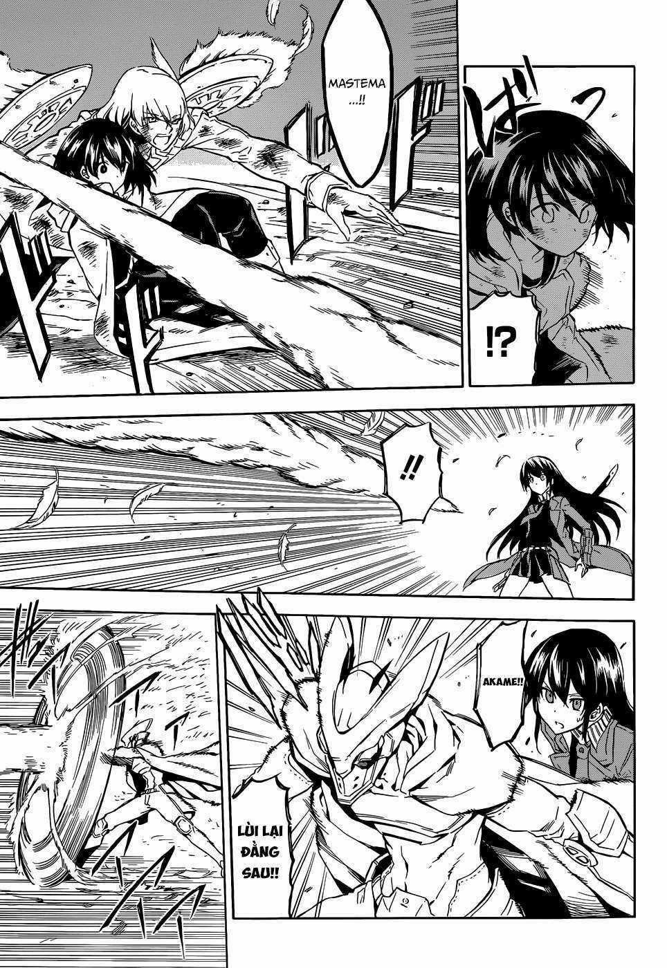 Akame Ga Kiru Chapter 48 trang 43