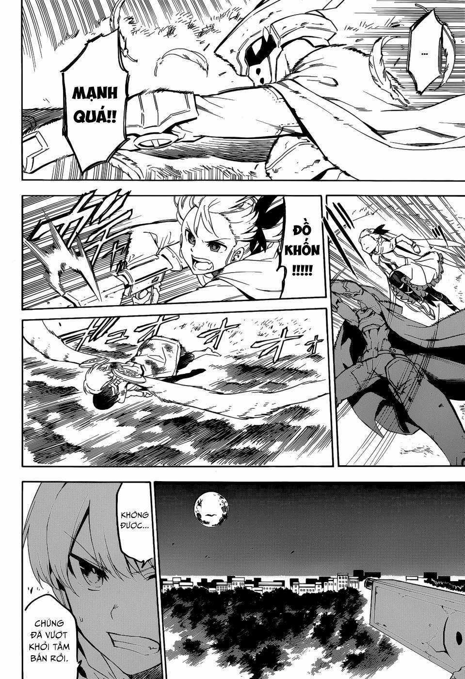 Akame Ga Kiru Chapter 48 trang 44