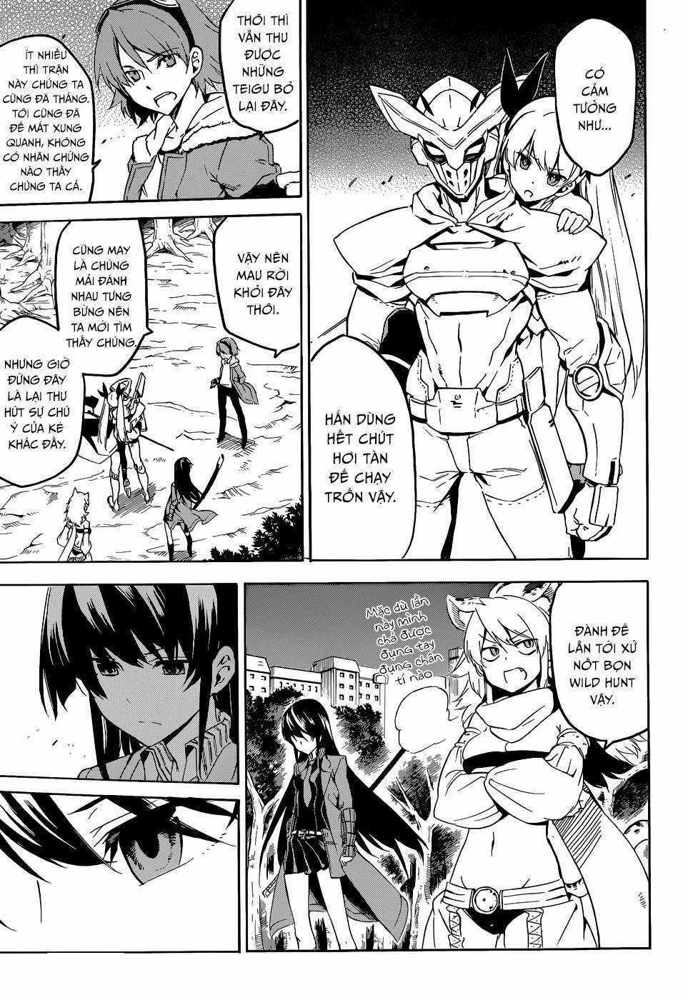 Akame Ga Kiru Chapter 48 trang 45